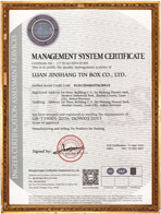 ISO-9001質(zhì)量認(rèn)證證書(shū)（英文版）