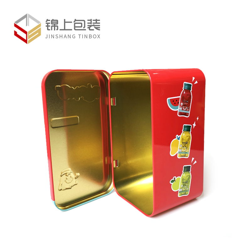 紅色糖果盒
