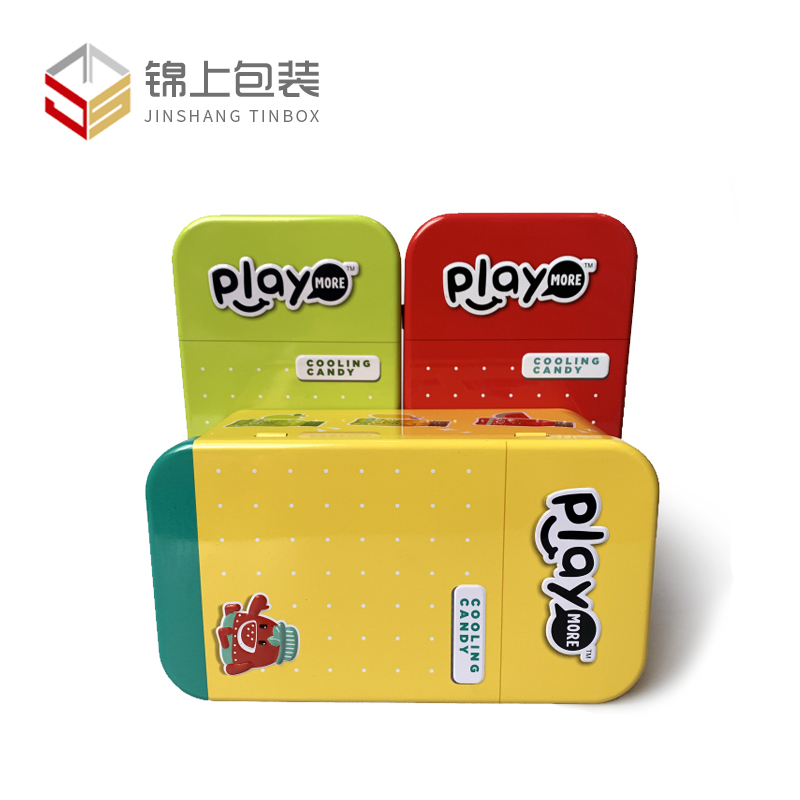 黃色糖果盒