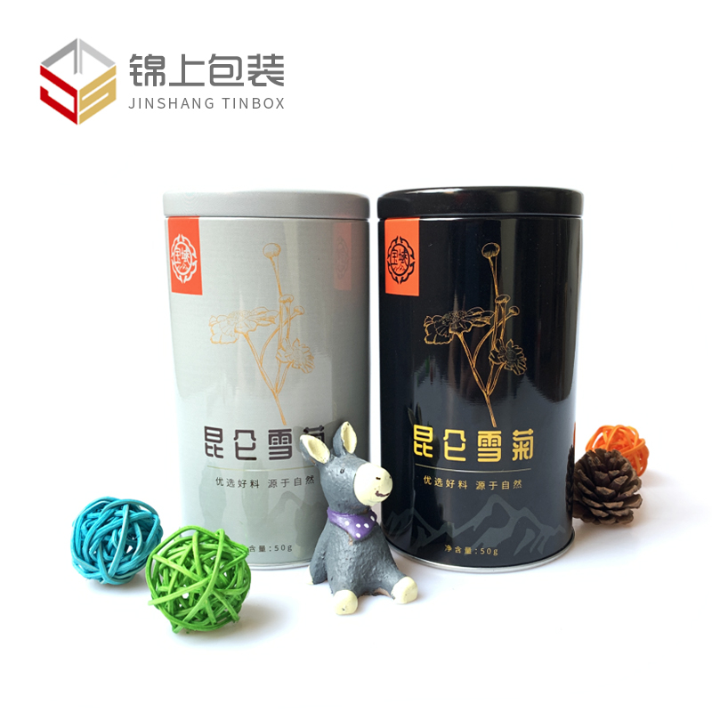 昆侖雪菊鐵罐