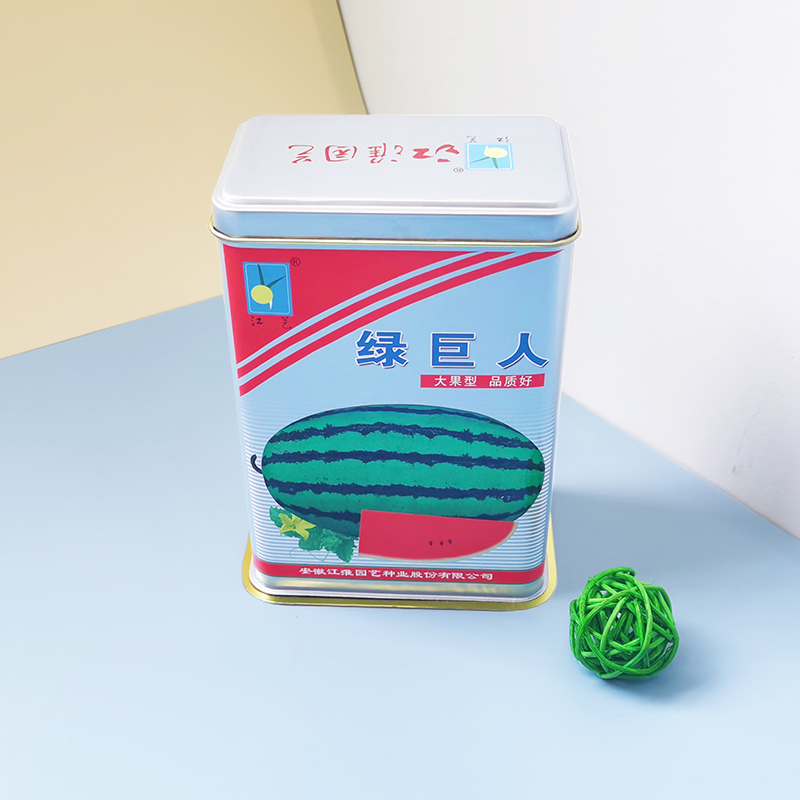 西瓜馬口鐵盒包裝