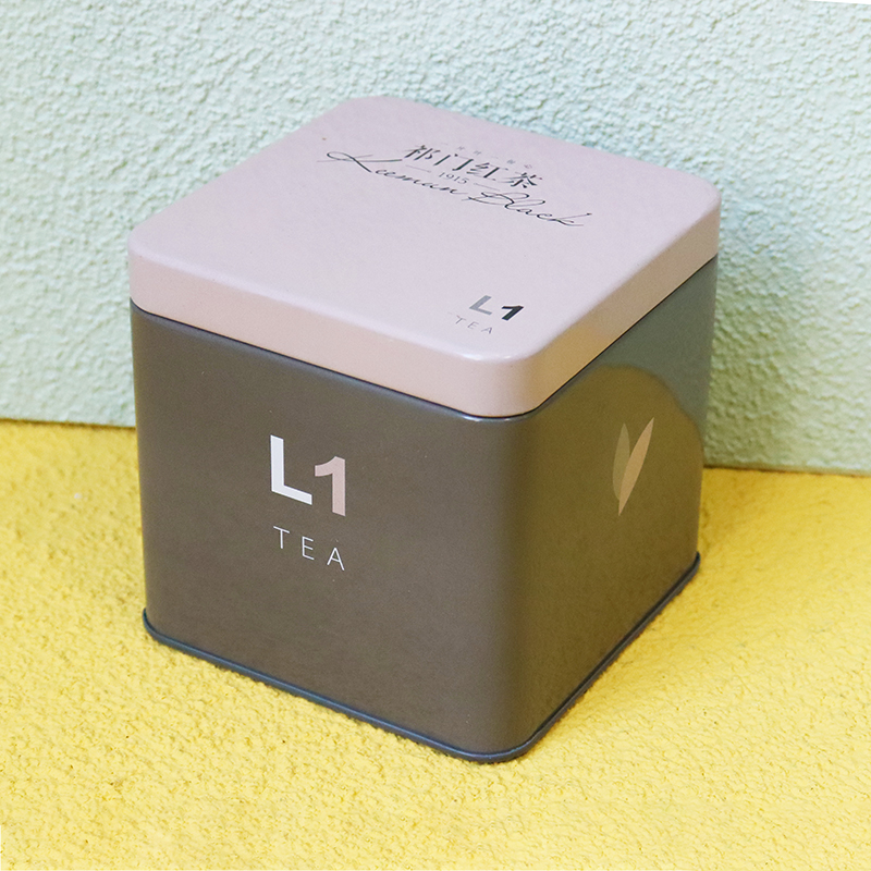 方型紅茶罐