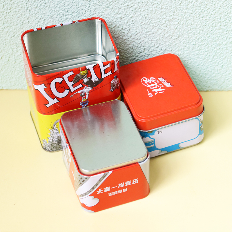 方形多層組合鐵盒