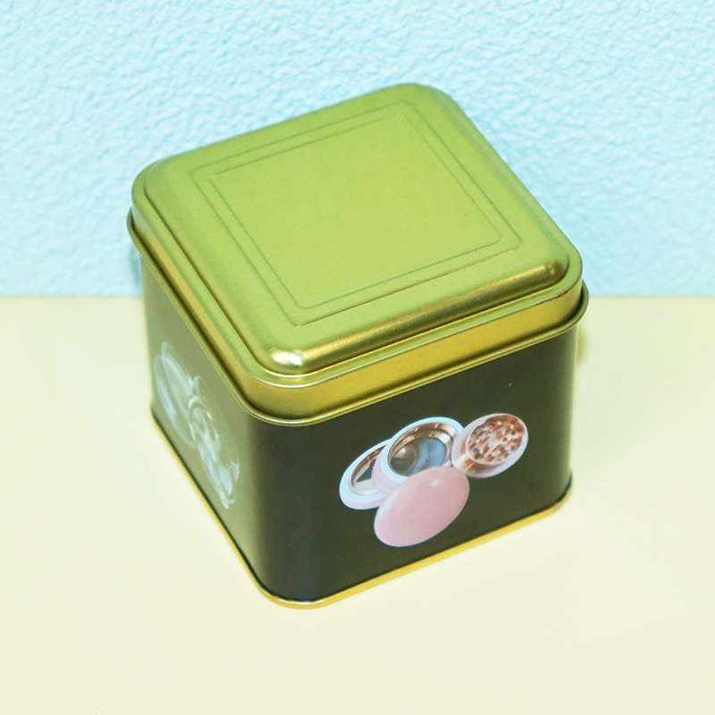 高端禮品方形鐵盒