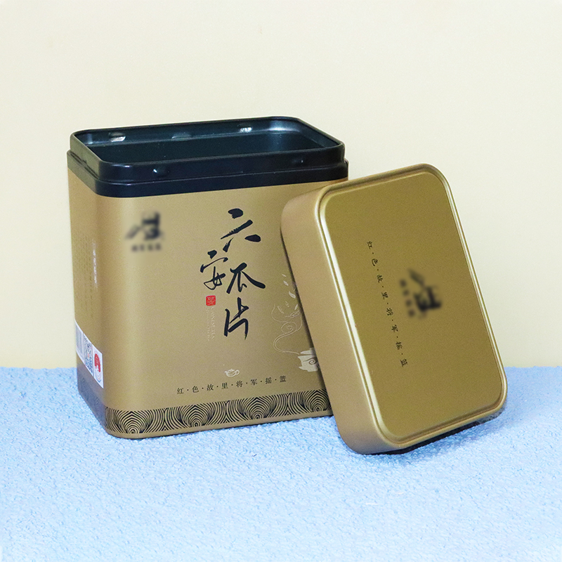 農(nóng)產(chǎn)品鐵盒鐵罐 土特產(chǎn)茶葉馬口鐵盒鐵罐子