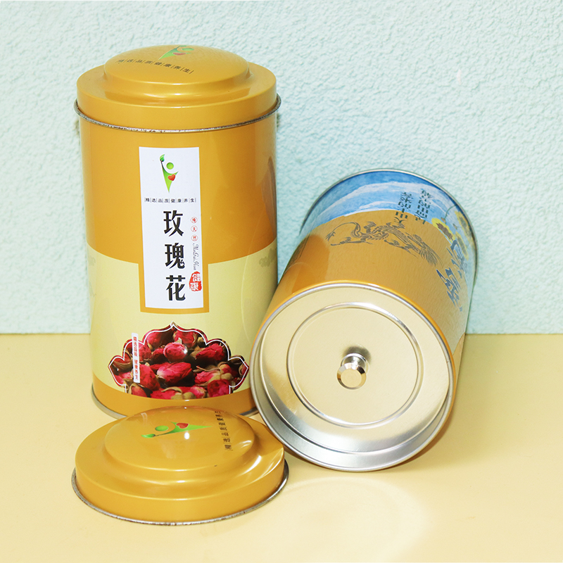 茶葉土特產(chǎn)鐵盒鐵罐   馬口鐵盒定制包裝  鐵盒鐵罐定制廠家
