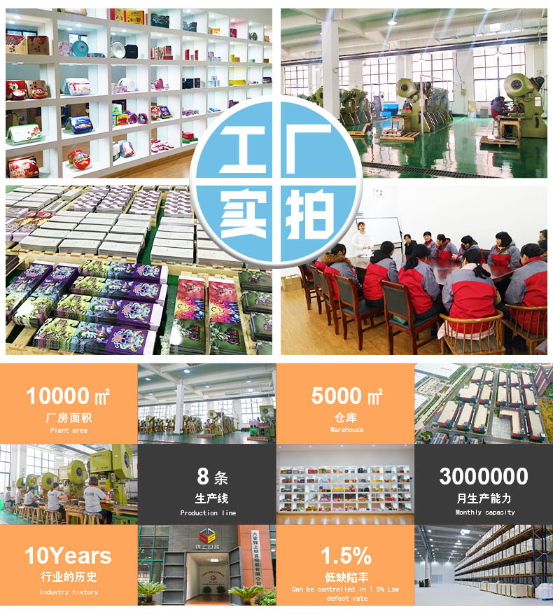 方形餅干鐵盒 出口外貿(mào)鐵盒 安徽鐵盒廠(chǎng)家定制包裝